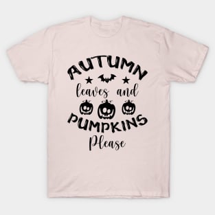 Autumn Pumpkins T-Shirt